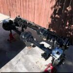 2018 4door Jeep Wrangler Rubicon front and rear axles. - Image 2