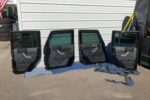 Set of 4 manual full doors for a 2007-2018 Jeep Wrangler JK. - Image 2