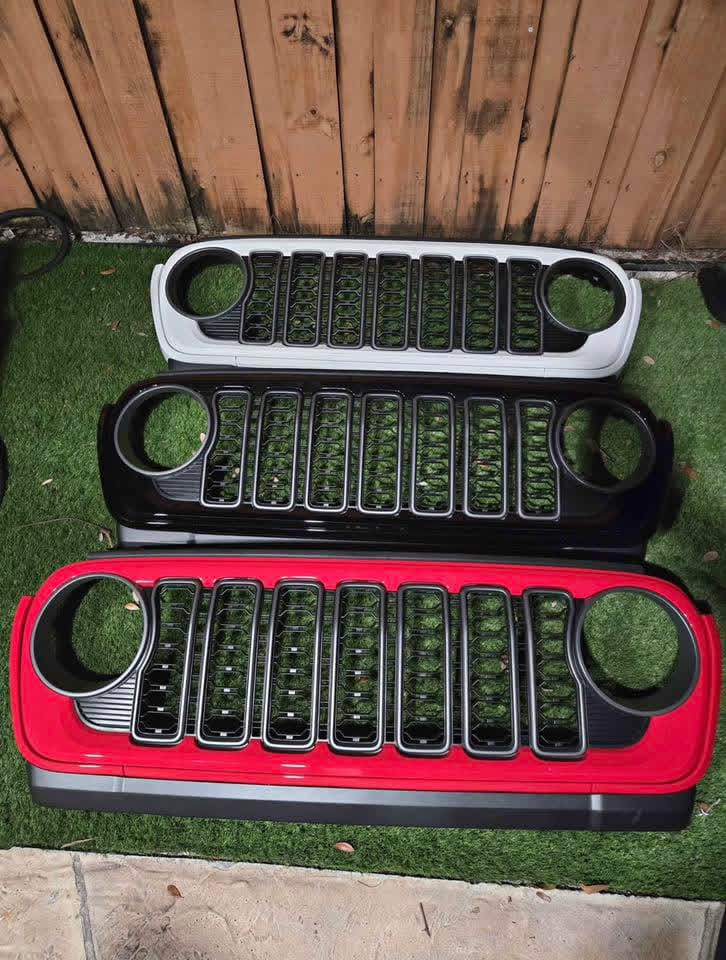 WhatsApp Image 2025-12-05 at 10.22.55 PM Aftermarket grills for jeep wrangler models. - Image 1