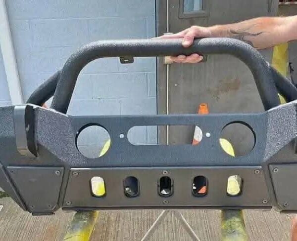 Jeep Wrangler Smittybilt XRC Front Bumper