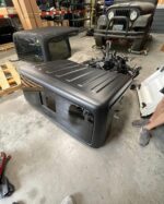 hardtop for a Jeep Gladiator pickup truck.