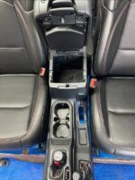 set of black leather seats with red stitching and "RUBICON" embroidered in red, which are the front and rear seats - Image 3