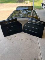 2007 to 2018 factory hardtop for a Jeep Wrangler 4-door JK models.