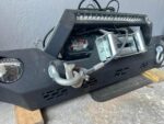 Rough Country Full Width Front LED Winch Bumper. - Image 2