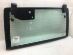 A heated rear tailgate window glass for a 2007-2010 Jeep Wrangler hardtop. - Image 3