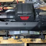 Warn VR EVO 10 electric winch and an ARB Stubby bumper assembly for jeep wrangler/gladiator modes. - Image 5