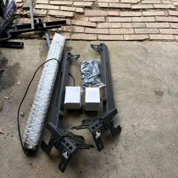 Jeep off-road LED light and bar