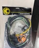 KC HiLiTES Gravity Titan LED light bar system for jeep gladiator and wrangler models - Image 4