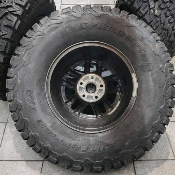 Jeep Wrangler Rubicon 392 BFGoodrich All-Terrain tires and wheels