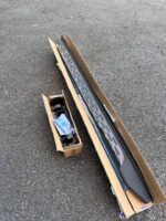 2015+ Aftermarket side steps for Jeep grand Cherokee limited - Image 2